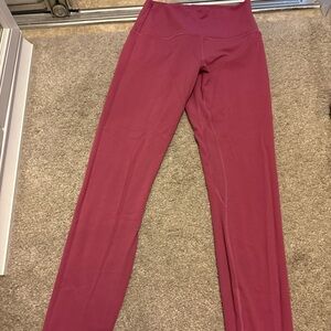 lululemon athletica Pink Ankle Pants